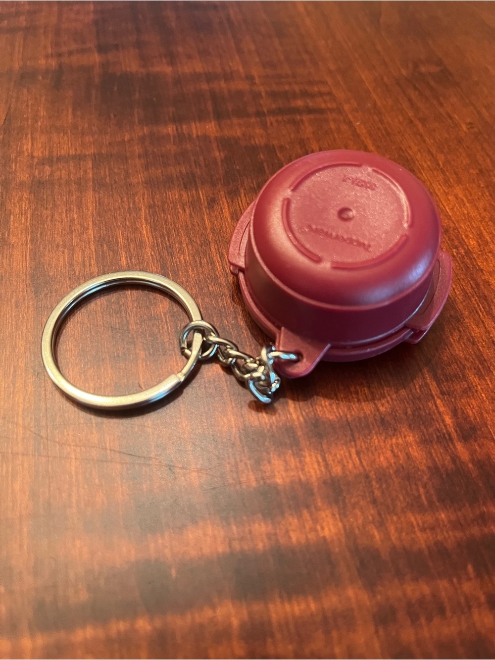 Tupperware Keychain - Picture 3 of 4